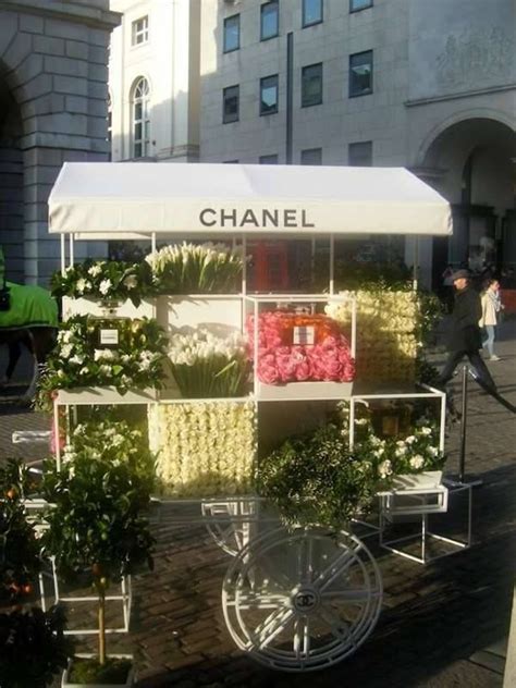 chanel flower cart|Chanel Flower Cart .